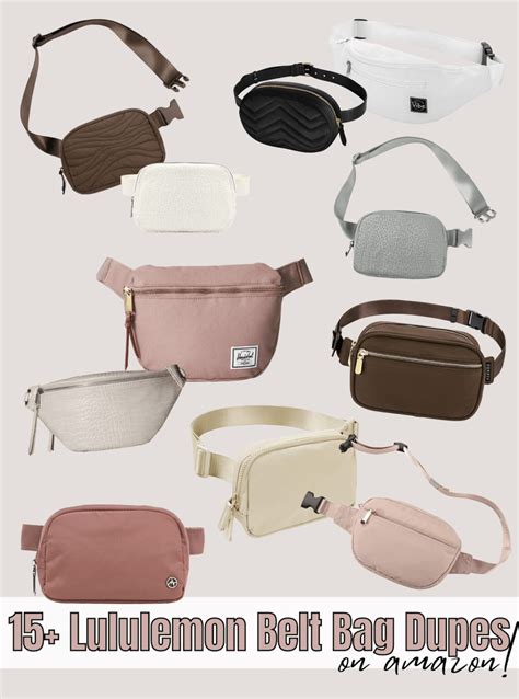 lulu dupe belt bag|costco lululemon bag dupe.